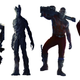 Illustration for article titled High-Res emGuardians Of The Galaxy/em Glamour Shots Are Sexy As Hell